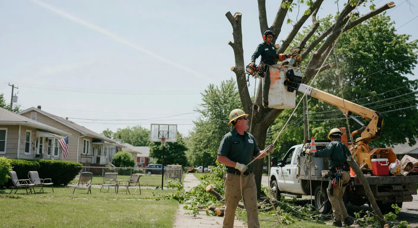 Tree Service in Cole Camp, MO near me